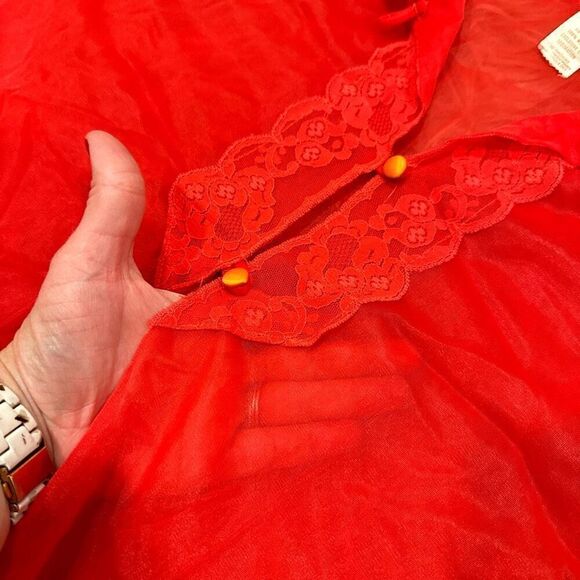 Vintage Sears Nylon Chiffon Sheer Lingerie size 38-40 - Picture 2 of 4